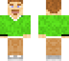 green sweat shirt guy