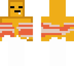 gudetama skin with bacon  blanket