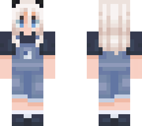 imber white hair