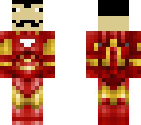 iron man with italian