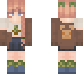llama cactus girl