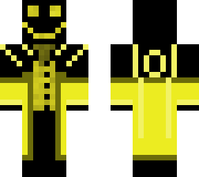 madness mask (yellow))