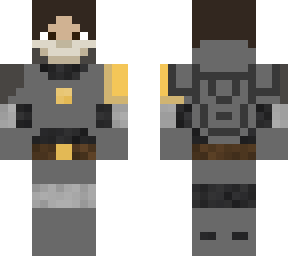 muman in reiver armour