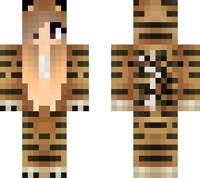 my almost original tiger skin