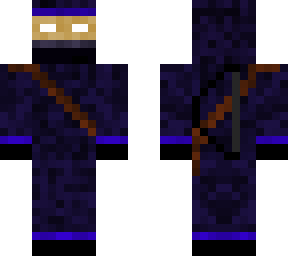 ninja herobrine