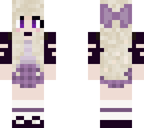 purple plaid