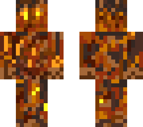 re-animated pumpkin.