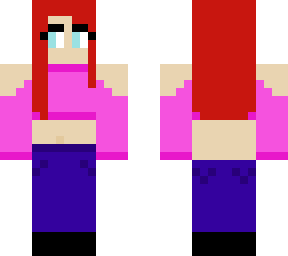 red haired girl
