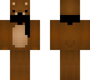 scarf bear