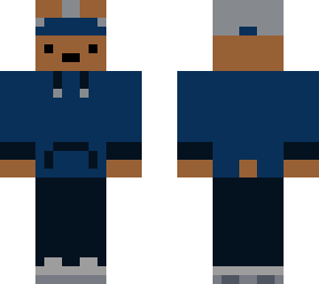 street bear blue