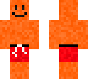 swim ready orange dude