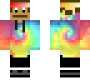 tie dye monkey
