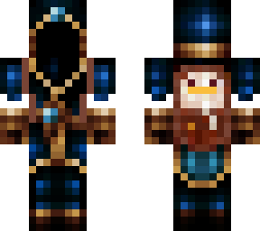 wizard with chicken pack-back