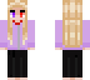 yet another purple sweater gal reboot
