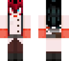 yone (lol) but with red medic's outfit