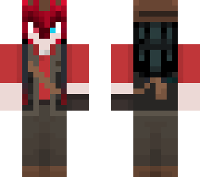 yone (lol) but with tf2 sniper's outfit