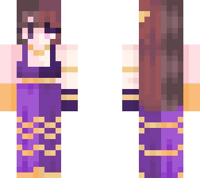 ❀ rich in purple and gold ❀ collab