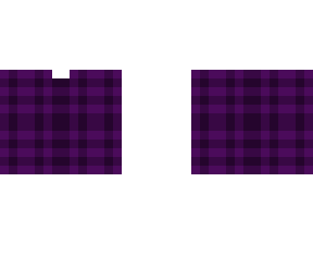 base - purple/magenta flannel