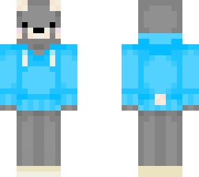 blue