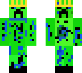 creeper yt skin