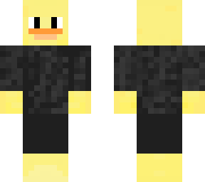duck with causal clothes #2