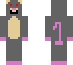gray evil rat