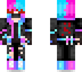 make the red transparint