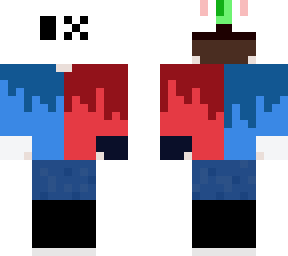 masked bunny skin