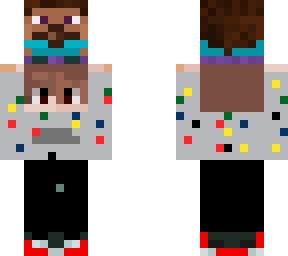 mini steve and me