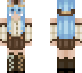 mofi (oc) steampunk outfit