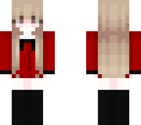 my first girl skin i've made