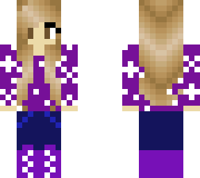 purple snowflake
