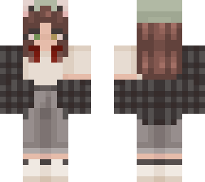 red hair frog women