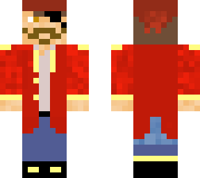 red pirate