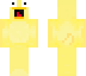 suprised duck