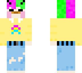 yellow swebter