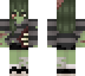 zombie girl