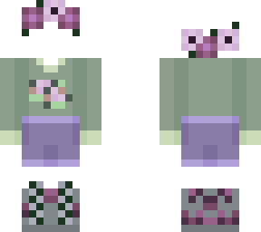 base - floral outfit