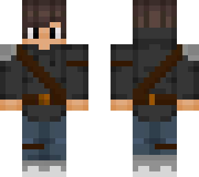 black hoodie default