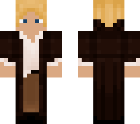 blonde trench coat male