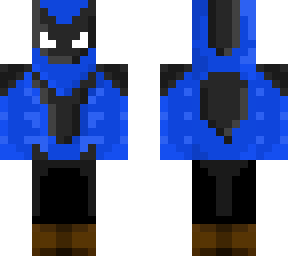 blue warrior