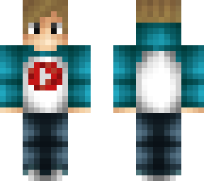blue youtube hoodie