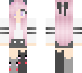 cute girl with kawaii socks