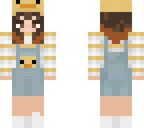 duck girl