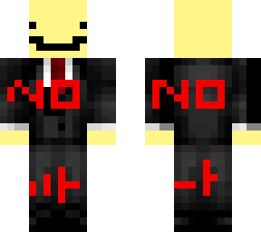 duck with suit fixed as a hecking psychopath