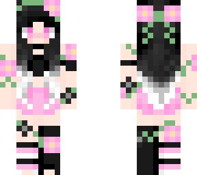 edgy cute flower girl