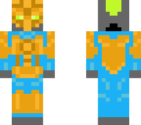 ekimu the mask maker (mask of creation)