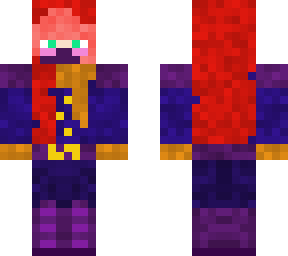 escarlata skin