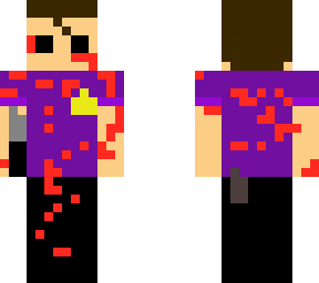 evan afton de morado