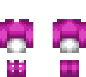feminine shirt with skirt and boots in magenta